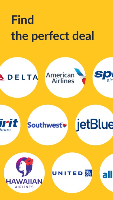 Cheap flights・Top Airlines Screenshot