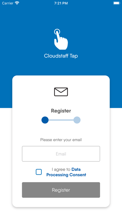 Cloudstaff Tap Screenshot