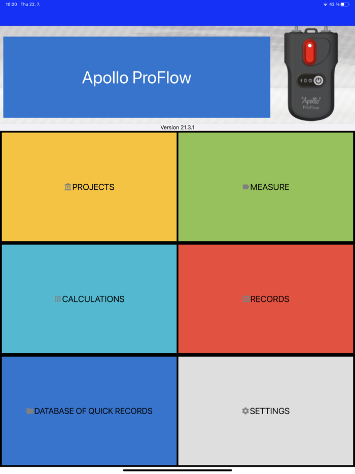 Apollo ProFlow