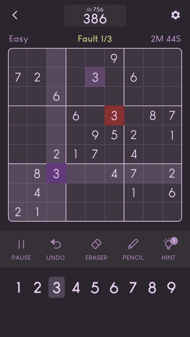Sudoku : Classic Puzzle Games Screenshot