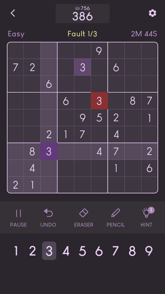 #2. Sudoku : Classic Puzzle Games (iOS) Podle: Devkrushna Infotech Private Limited