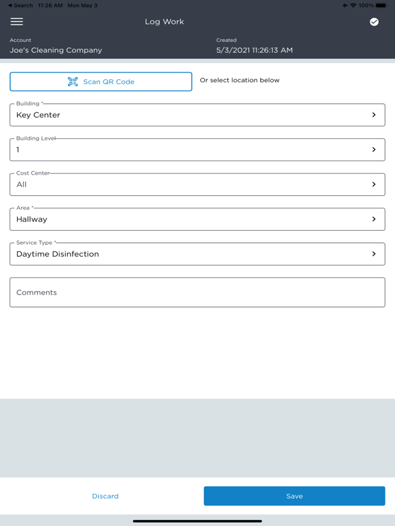 CompuClean Mobile  App iPad screenshot 5 - Productivity app