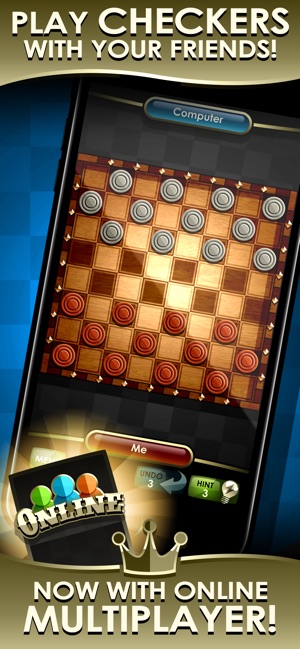 Checkers Multiplayer Game - Apps on Google Play