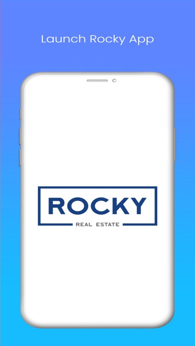 Rocky Real Estate Screenshot