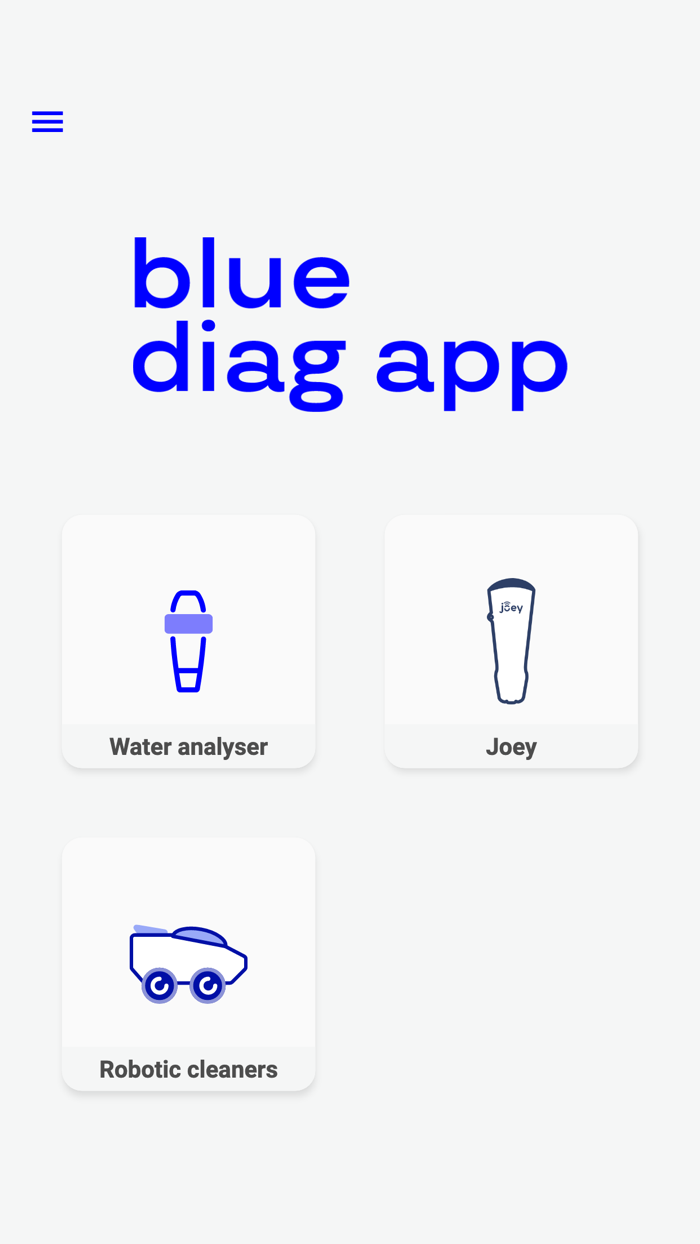 Blue Diag App