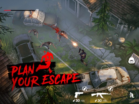 Screenshot #5 pour Stay Alive: Jeu de Zombies