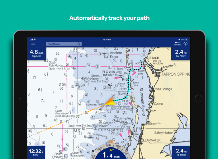 PRO CHARTS - Marine Navigation