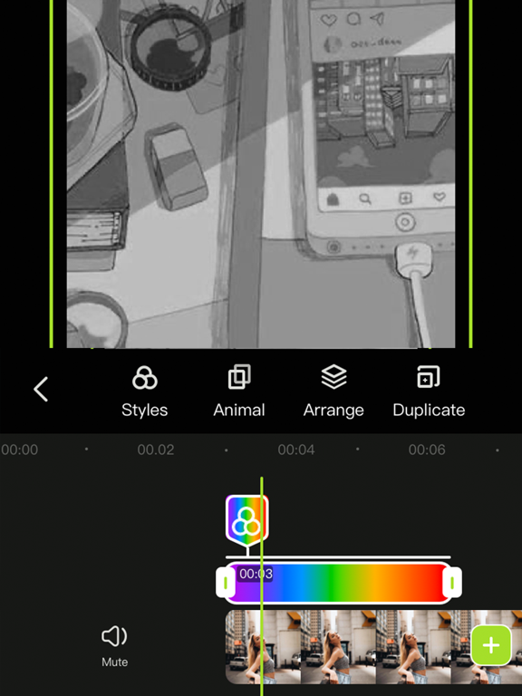 Video Editor : Video Maker iPad screenshot 5 - Photo & Video app