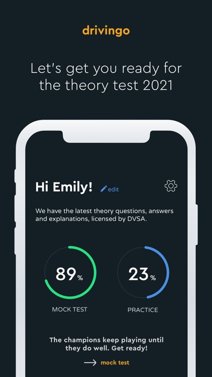 Drivingo Theory Test