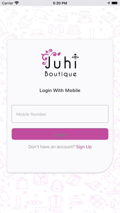 Juhi Boutique Screenshot