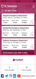 St. Tammany Health System screenshot #1 for iPhone