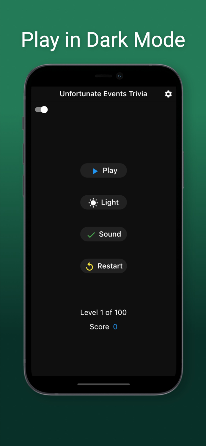 Unfortunate Events Trivia