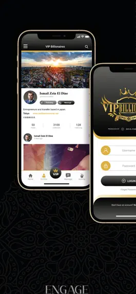 Game screenshot VIP Billionaires - Social Chat apk