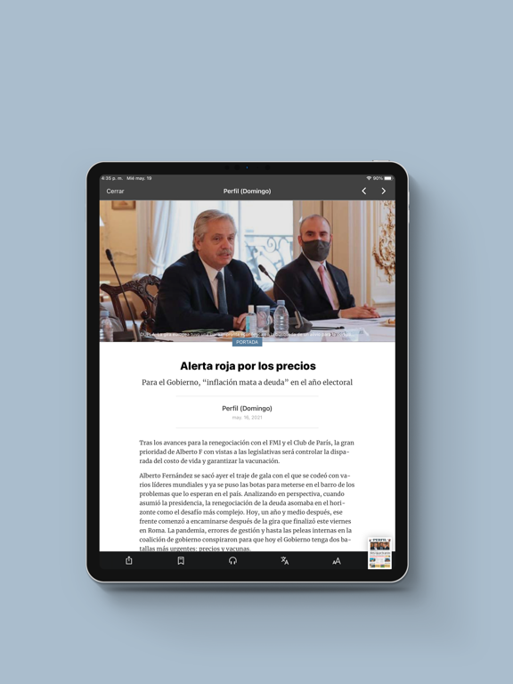 Screenshot #6 pour Kiosco Perfil