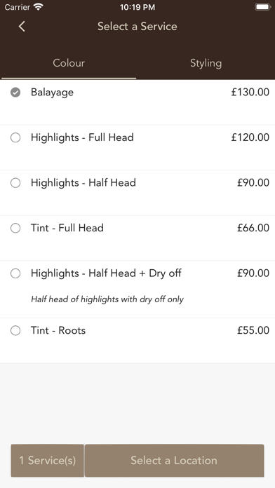 Butchers Salons Screenshot