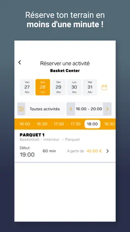 Game screenshot Le Basket Center hack