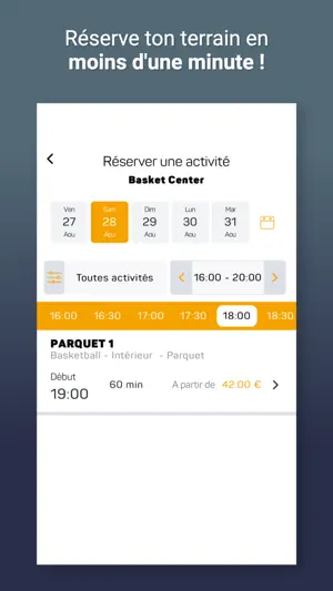 Basket Center screenshot 3