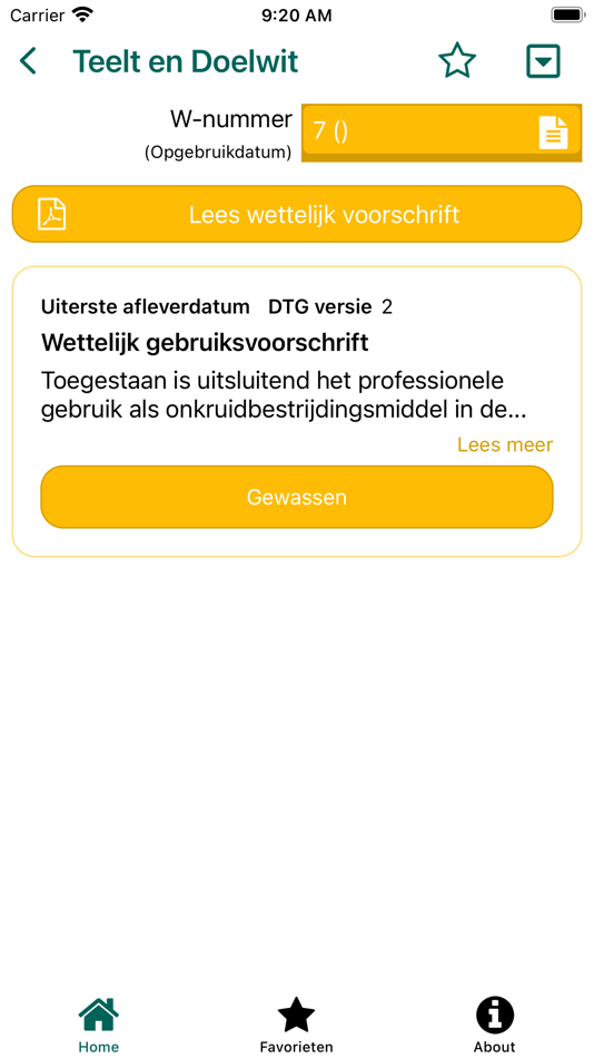 #3. Agro E-label (iOS) By: Fytostat