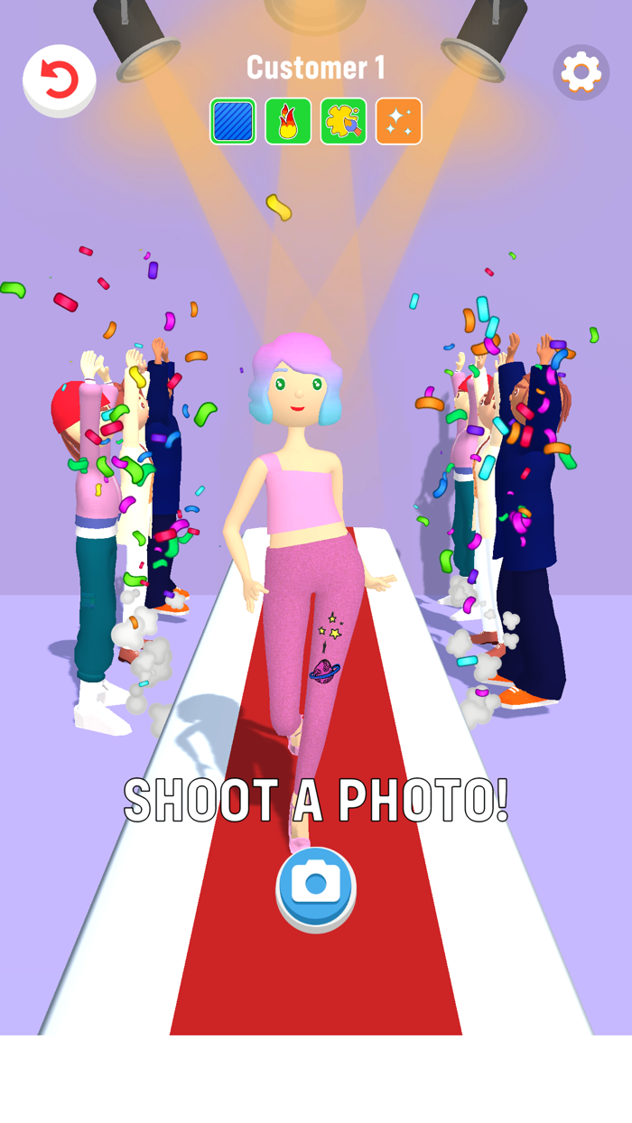 D.I.Y. Custom Jeans Fashion