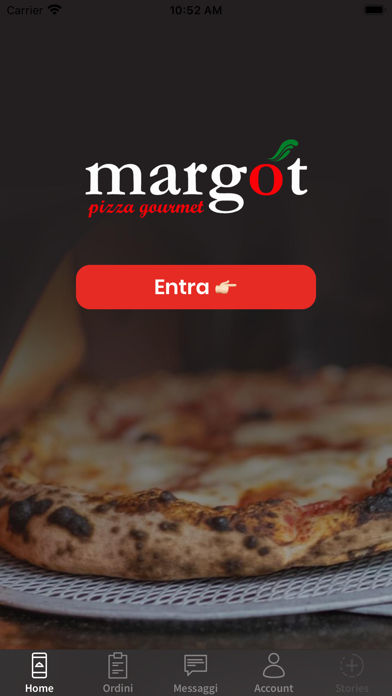 Margot Pizza Gourmet Lecce Screenshot