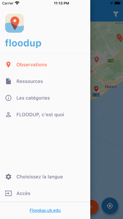 Screenshot #2 pour floodup