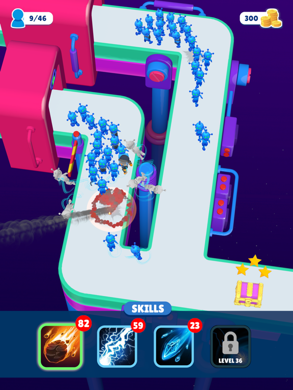 Screenshot #6 pour Crowd 3D Ultimate