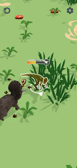 Game screenshot Dino Evolution 3D apk