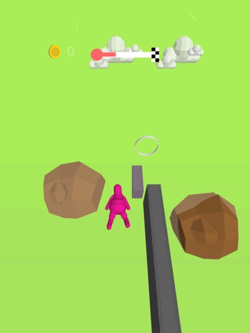変なヤツが走り抜ける楽しい３Dゲームアプリ フォールランナーのおすすめ画像7