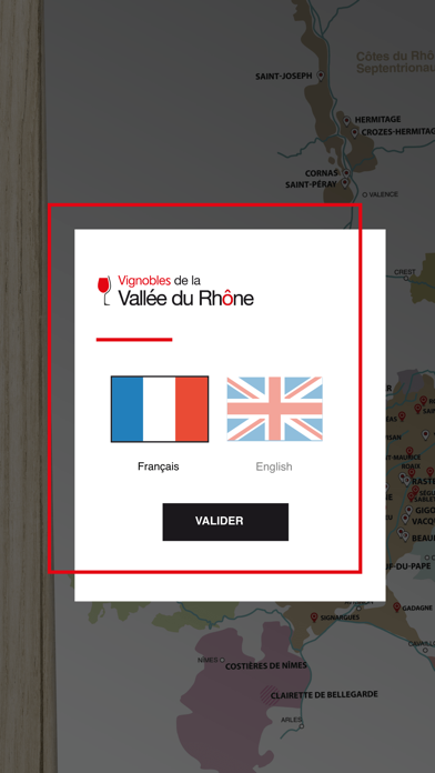Screenshot #2 pour Vallée du Rhône RA