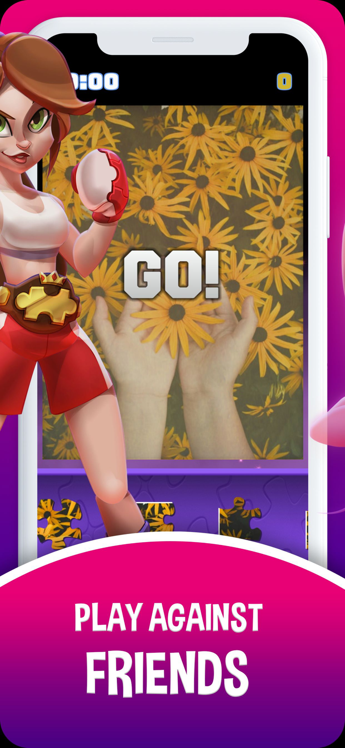 Real Money Jigsaw Puzzle Clash