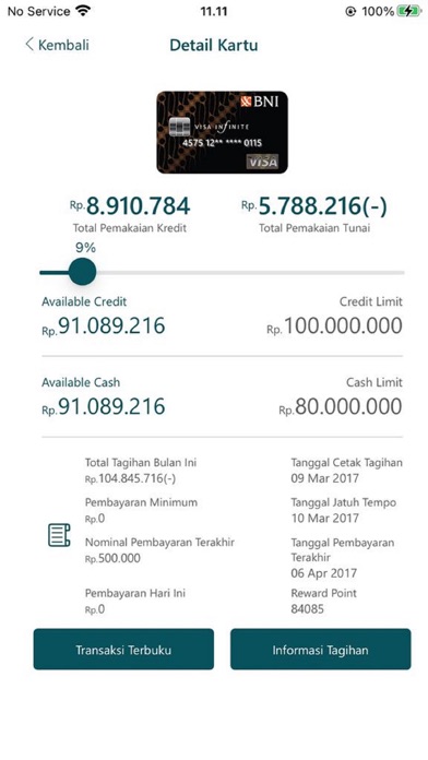 BNI Credit Card Mobileのおすすめ画像2