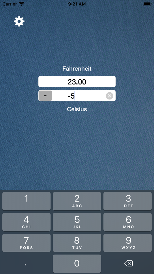 #2. Fahrenheit Celsius (iOS) 由: LionsApp di Nallbati Elton