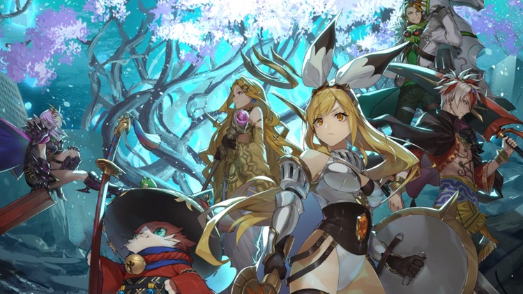 ブレイブ フロンティア レゾナ screenshot-0