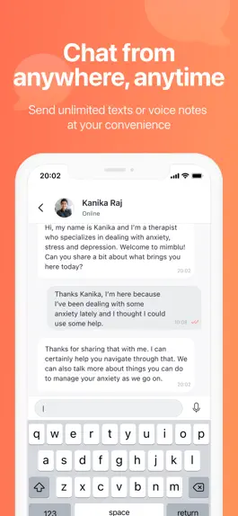 Game screenshot mimblu - mental health support apk