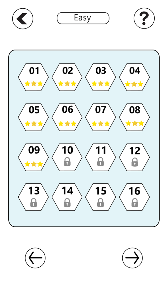 Numbers Connect Puzzle