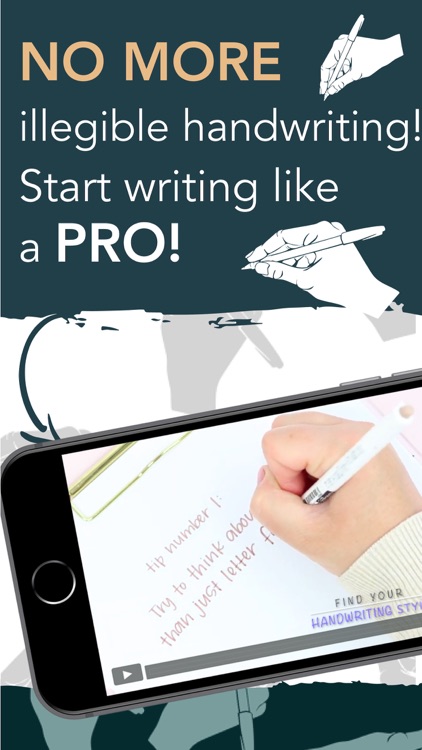 Handwriting Lettering Practice screenshot-7