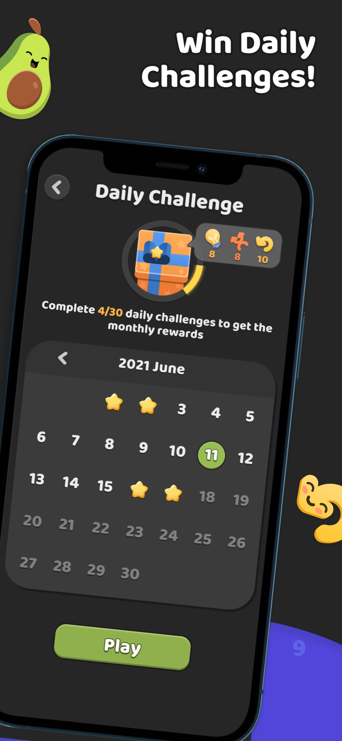 Number Puzzle - Same or Ten