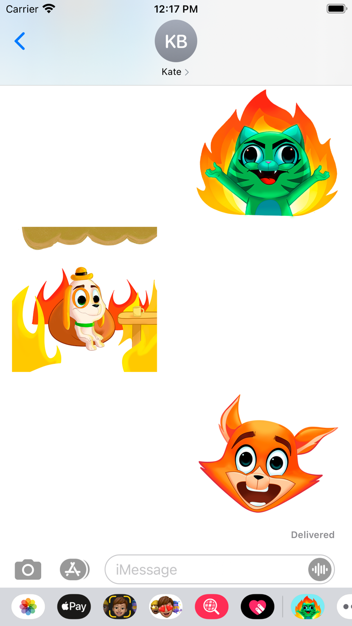 Pet City Mania Reactions Pack