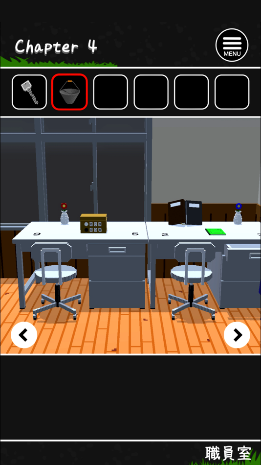 #1. 脱出ゲーム カッパの巣くう学校 (iOS) 由: syu wada