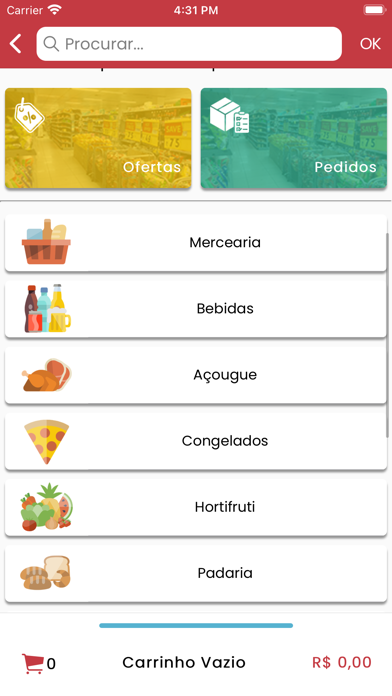 Supermercados Martinense Screenshot