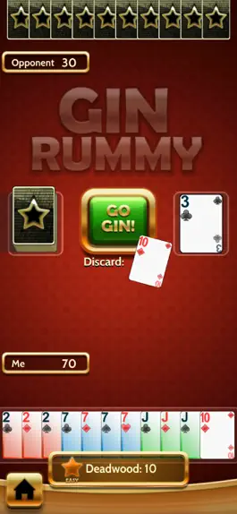 Game screenshot Gin Rummy : Classic offline hack