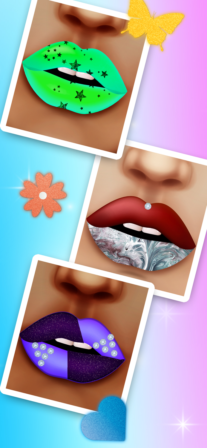 Lip Art Lipstick Makeup