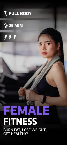 Game screenshot Home Workout - Female Fitness mod apk