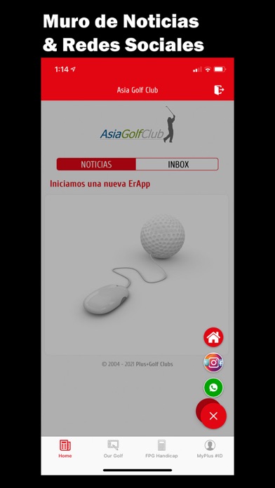 Screenshot #2 pour Asia Golf Club
