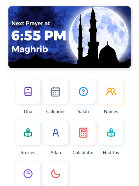 myqiblah iPad screenshot 1 - Education app