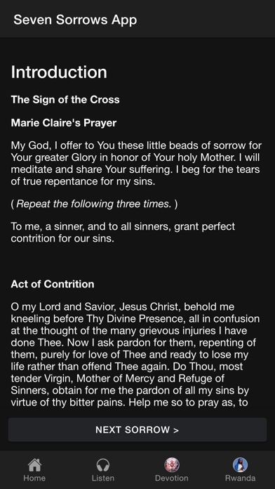 Seven Sorrows of Mary Screenshot