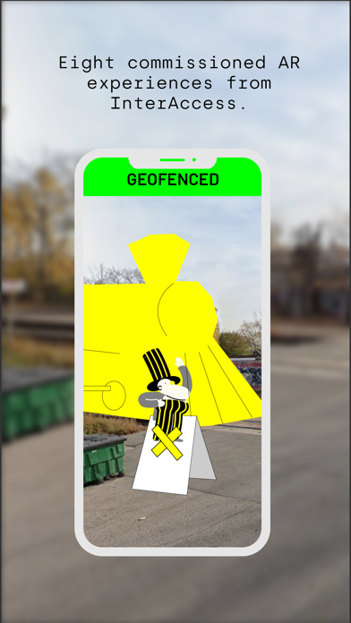 Geofenced Screenshot