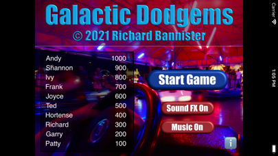 Screenshot #2 pour Galactic Dodgems