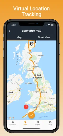 Game screenshot Myles: Run, Bike & Walk mod apk
