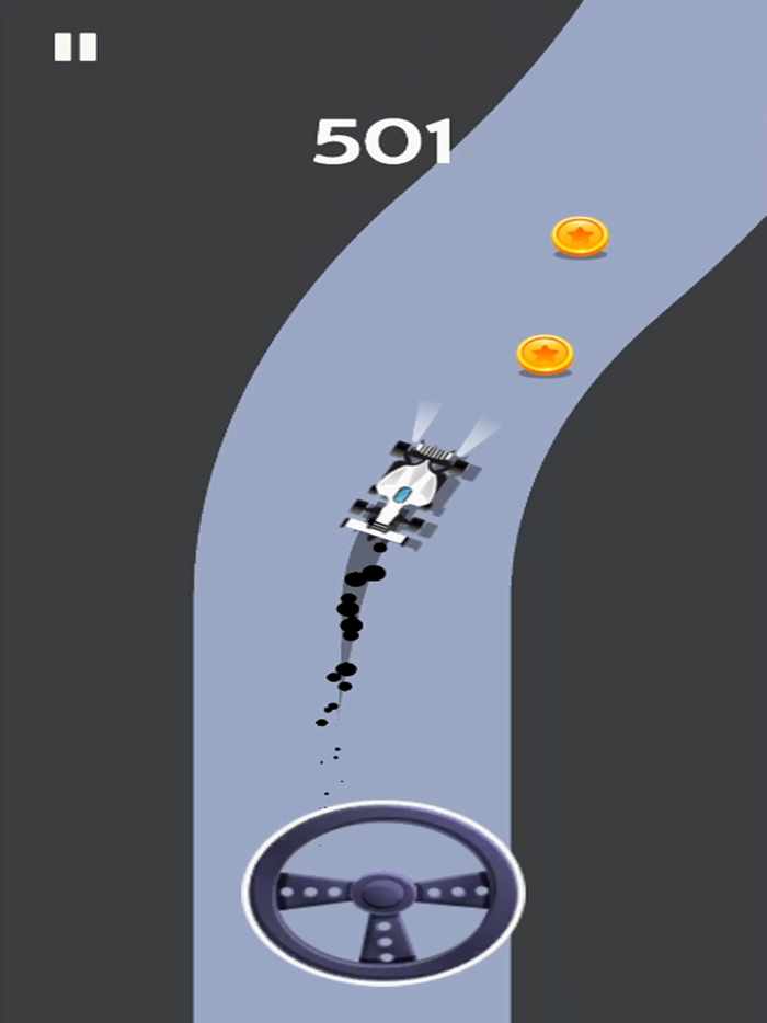 Best Driver - Finger Driving